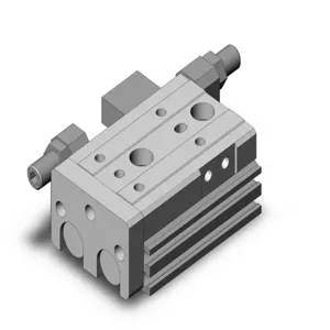 SMC VALVES MXQ8-10A Guided Cylinder, 8 mm Size, Double Acting Auto Switcher | AM9GZN