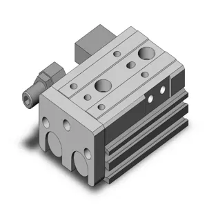 SMC VALVES MXQ8-10AS Guide Cylinder, 8 mm Size, Double Acting Auto Switcher | AN2EHQ