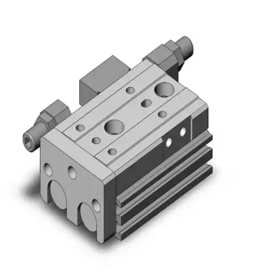 SMC VALVES MXQ8-10C Guide Cylinder, 8 mm Size, Double Acting Auto Switcher | AN6BWR