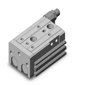 SMC VALVES MXQ8-10CT Guide Cylinder, 8 mm Size, Double Acting Auto Switcher | AN2VDJ