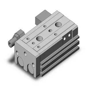 SMC VALVES MXQ8-20AS Guided Cylinder, 8 mm Size, Double Acting Auto Switcher | AM4DZJ