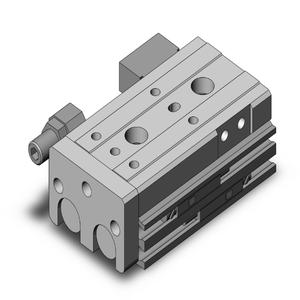SMC VALVES MXQ8-20CS-A93L Guide Cylinder, 8 mm Size, Double Acting Auto Switcher | AP2YWK