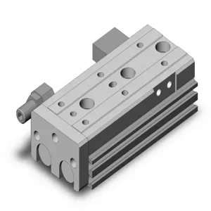 SMC VALVES MXQ8-30AS Guided Cylinder, 8 mm Size, Double Acting Auto Switcher | AM7FZT