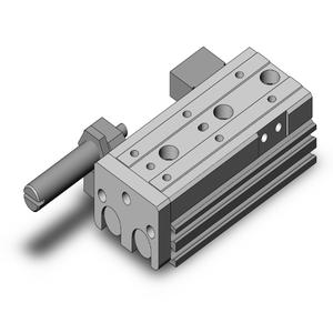 SMC VALVES MXQ8-30BS Guide Cylinder, 8 mm Size, Double Acting Auto Switcher | AN6CGY