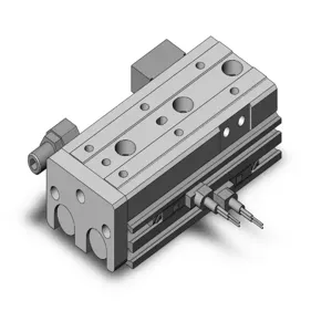 SMC VALVES MXQ8-30CS-A93VL Guided Cylinder, 8 mm Size, Double Acting Auto Switcher | AP2YWL