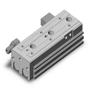 SMC VALVES MXQ8-40AS Guided Cylinder, 8 mm Size, Double Acting Auto Switcher | AM4BJJ