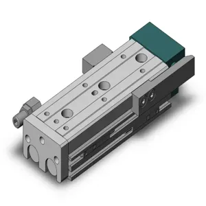 SMC VALVES MXQ8-40CSR-M9BWM Guide Cylinder, 8 mm Size, Double Acting Auto Switcher | AN8VRZ