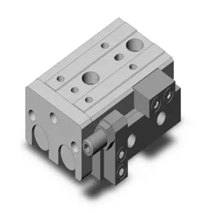 SMC VALVES MXQ8L-10AS-M9BW Guide Cylinder, 8 mm Size, Double Acting Auto Switcher | AN4AVR