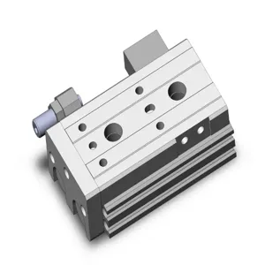 SMC VALVES MXQR8-20AS Guide Cylinder, 8 mm Size, Double Acting Auto Switcher | AN7TVV