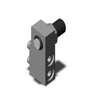 SMC VALVES MXS-AS25-X11 Stroke Adjuster, 25 mm Size | AL4JFD
