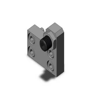 SMC VALVES MXS-AT16 Retract Adjustment, 16 mm Size | AL7EXB