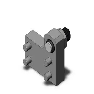 SMC VALVES MXS-AT16L Retract Adjustment, 16 mm Size | AM7TMN