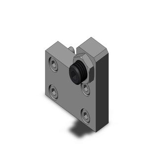 SMC VALVES MXS-AT25 Retract Adjustment, 25 mm Size | AM2CBW