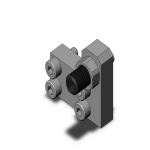 SMC VALVES MXS-AT6 Retract Adjustment, 6 mm Size | AL9LFY