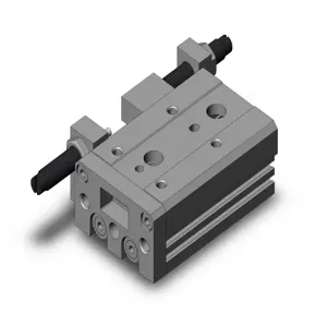 SMC VALVES MXS12-20B Guided Cylinder, 12 mm Size, Double Acting Auto Switcher | AL8HCY