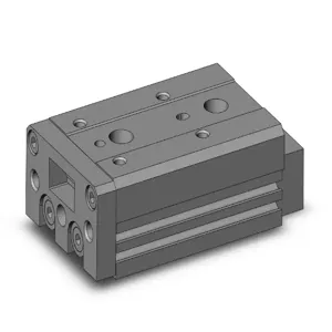 SMC VALVES MXS12-20P Guided Cylinder, 12 mm Size, Double Acting Auto Switcher | AM2PTN