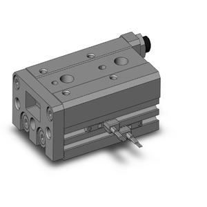 SMC VALVES MXS12-30AT-M9PVSAPC Zylinder, 12 mm Größe, doppeltwirkender automatischer Umschalter | AP2NDJ