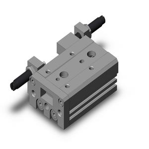 SMC VALVES MXS12-30B Guided Cylinder, 12 mm Size, Double Acting Auto Switcher | AL8HCM