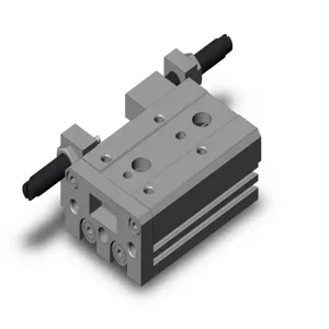 SMC VALVES MXS12-30B Guided Cylinder, 12 mm Size, Double Acting Auto Switcher | AL8HCM