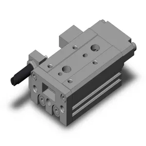 SMC VALVES MXS12-30BSR Guided Cylinder, 12 mm Size, Double Acting Auto Switcher | AM9XVV