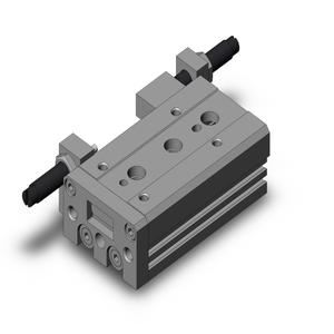 SMC VALVES MXS12-40B Guided Cylinder, 12 mm Size, Double Acting Auto Switcher | AM2RJJ