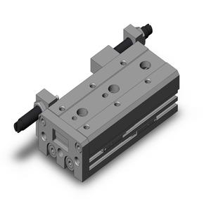 SMC VALVES MXS12-50B-M9PSAPC Guided Cylinder, 12 mm Size, Double Acting Auto Switcher | AM9XVX