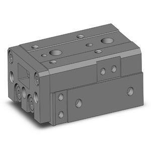 SMC VALVES MXS12L-20 Guided Cylinder, 12 mm Size, Double Acting Auto Switcher | AM8VLH