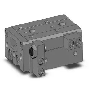 SMC VALVES MXS12L-30AS Guided Cylinder, 12 mm Size, Double Acting Auto Switcher | AM2JMJ