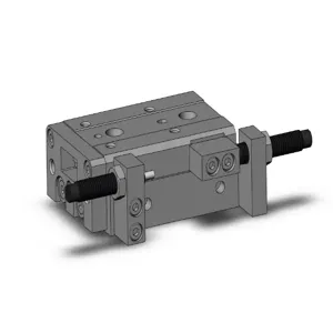 SMC VALVES MXS12L-30B Guided Cylinder, 12 mm Size, Double Acting Auto Switcher | AM8HCV