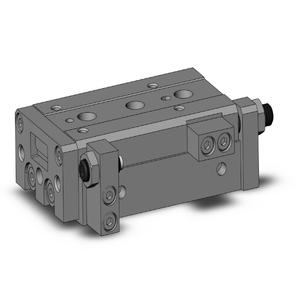 SMC VALVES MXS12L-40A Guided Cylinder, 12 mm Size, Double Acting Auto Switcher | AM4EAH