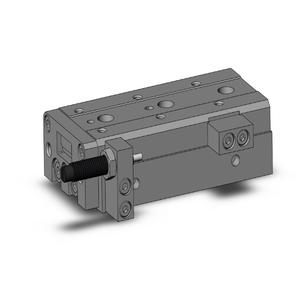 SMC VALVES MXS12L-50BS Guided Cylinder, 12 mm Size, Double Acting Auto Switcher | AM6AMP