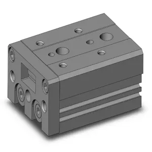 SMC VALVES MXS16-10 Guided Cylinder, 16 mm Size, Double Acting Auto Switcher | AL4WEL