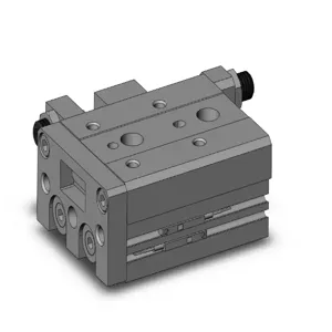 SMC VALVES MXS16-10A-M9PSAPC Guided Cylinder, 16 mm Size, Double Acting Auto Switcher | AM9XWA