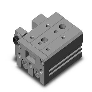 SMC VALVES MXS16-20AS geführter Zylinder, 16 mm Größe, doppeltwirkender automatischer Umschalter | AM2VKH