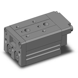 SMC VALVES MXS16-20R Guided Cylinder, 16 mm Size, Double Acting Auto Switcher | AM4EAM