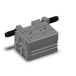 SMC VALVES MXS16-30B Guided Cylinder, 16 mm Size, Double Acting Auto Switcher | AM7TJZ