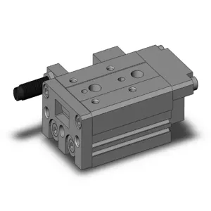 SMC VALVES MXS16-30BSR Guided Cylinder, 16 mm Size, Double Acting Auto Switcher | AM9XWG