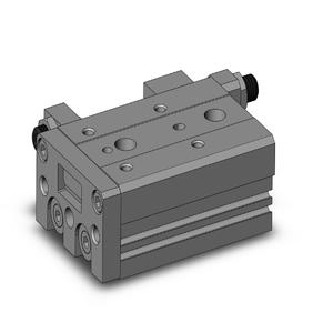 SMC VALVES MXS16-40A Guided Cylinder, 16 mm Size, Double Acting Auto Switcher | AL3WJN