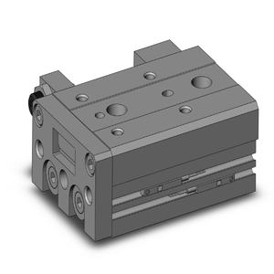 SMC VALVES MXS16-40AS-M9PL Guided Cylinder, 16 mm Size, Double Acting Auto Switcher | AM9XWK