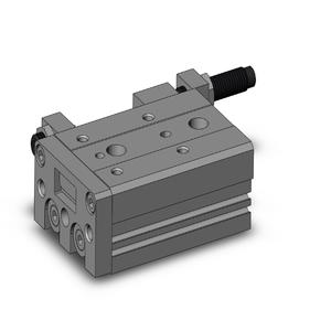 SMC VALVES MXS16-40ASBT Guided Cylinder, 16 mm Size, Double Acting Auto Switcher | AM9XWH