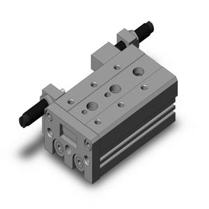 SMC VALVES MXS16-50B Guided Cylinder, 16 mm Size, Double Acting Auto Switcher | AL9ZGJ