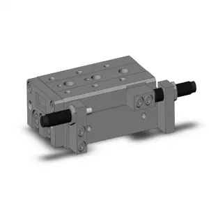 SMC VALVES MXS16L-50B-A90L Guided Cylinder, 16 mm Size, Double Acting Auto Switcher | AM2QJU