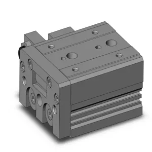 SMC VALVES MXS20-10AS Guided Cylinder, 20 mm Size, Double Acting Auto Switcher | AL7EWM