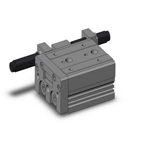 SMC VALVES MXS20-10B Guided Cylinder, 20 mm Size, Double Acting Auto Switcher | AM9LZG