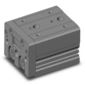 SMC VALVES MXS20-30 Guided Cylinder, 20 mm Size, Double Acting Auto Switcher | AL7RYF