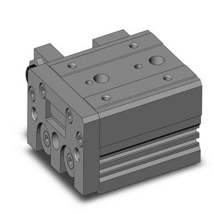 SMC VALVES MXS20-30AS Guided Cylinder, 20 mm Size, Double Acting Auto Switcher | AL6RBB