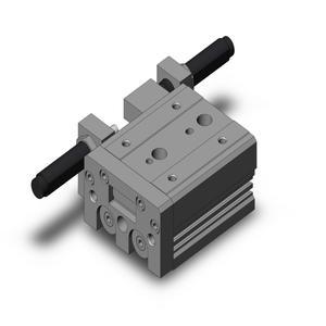 SMC VALVES MXS20-30B Guided Cylinder, 20 mm Size, Double Acting Auto Switcher | AM9LZH