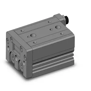 SMC VALVES MXS20-40AT Guided Cylinder, 20 mm Size, Double Acting Auto Switcher | AM9XWU