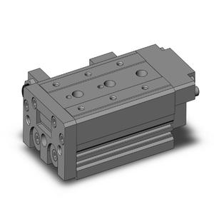 SMC VALVES MXS20-50ASR Guided Cylinder, 20 mm Size, Double Acting Auto Switcher | AM9XWV