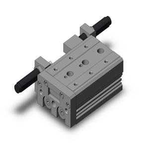 SMC VALVES MXS20-50B Guided Cylinder, 20 mm Size, Double Acting Auto Switcher | AL9VNE